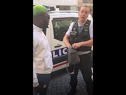 Ohmondieusalva 🤑 Contrôle de Police (Story) sur Coach Fitness