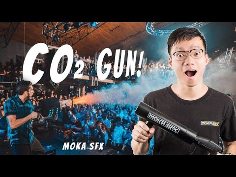 How to Choose Handheld CO2 Gun for your DJ Parties and Wedding?