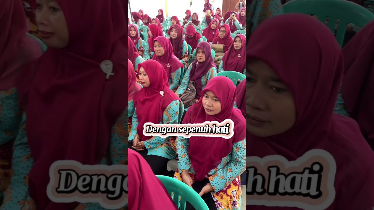 Halalbihalal Ketua TP PKK bersama HIMPAUDI Kudus