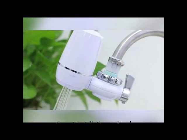 صنوبر تنقية مياه المطبخ جودة عالية لتصفية البكتريا والصدأ وجزيئات الكلور - WATER FAUCET WATER PURIFIER