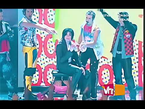 Michael Jackson - Unbreakable ft. NSYNC (MTV VMA 2001) LIVE