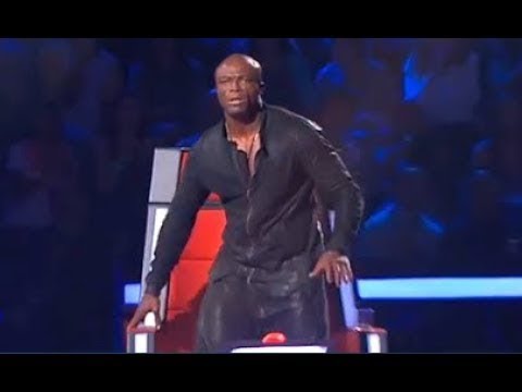 Top 10 performance Shocked coaches in The voice Audition