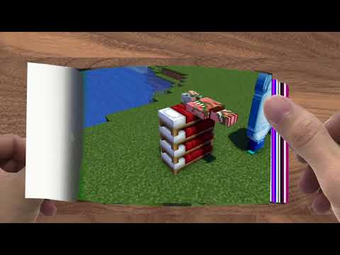 FLIPBOOK   Monster School  SPEEDRUNNER VS MONSTER ALL EPISODE   Minecraft Animation012