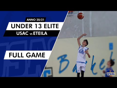 Usac Rivarolo - Eteila Basket - Under 13 Elite