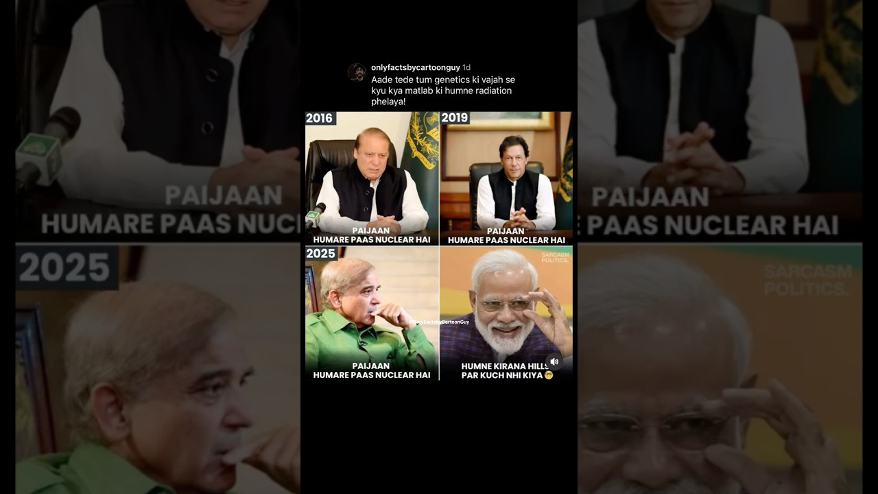 Vishwaguru N*ke??? 😂😂 #modi #indpakwar #indianarmy