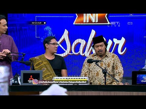 Nasehat Komeng untuk Andre yang Susah Bangun - Ini Sahur 18 Mei 2018 (2/7)