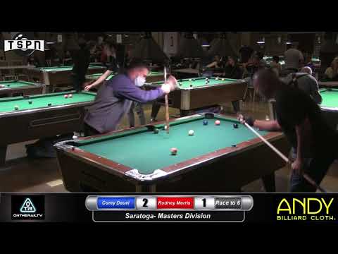 Corey Deuel vs Rodney Morris - Saratoga