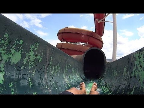 Verde Water Slide at diRoma Acqua Park