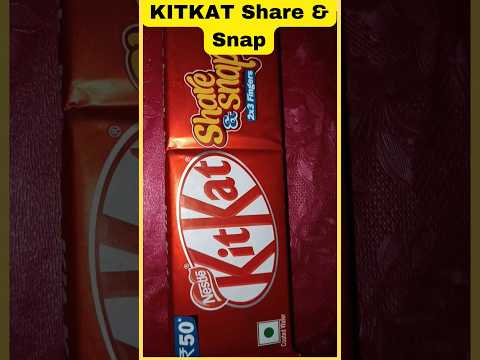 Kitkat share and snap price | Buy NESTLE KITKAT Share & Snap #shorts #trending #kitkat
