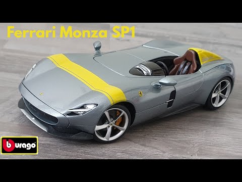 REVIEW: Bburago 1:18 Ferrari Monza SP1