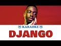 Dadju Django Karaoké Instrumental Avec Paroles Ft Franglish