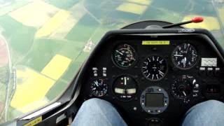 preview picture of video 'Glider Aerobatics - RAF Cranwell Gliding Club'