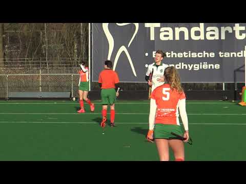 hele wedstrijd Mixed Warande MA1 vs JA1