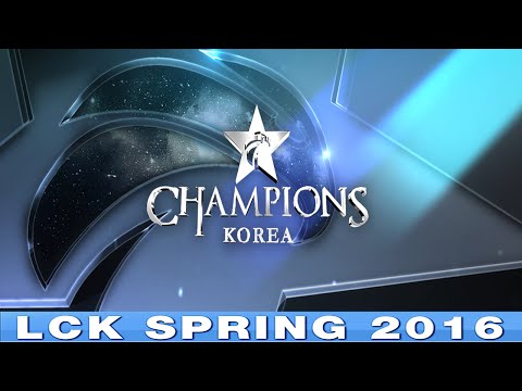 LZ vs AFS - Game 2 - LCK Spring 2016 - Week 3 Day 3