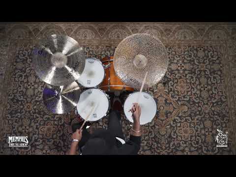 Istanbul Agop 22" Turk Jazz Ride Cymbal - 2314g (TJR22-1070619V)