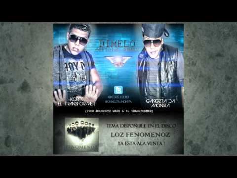 Korek Ft Gangzta Da Monsta - Dimelo Remix LOZ FENOMENOZ 2080 REC
