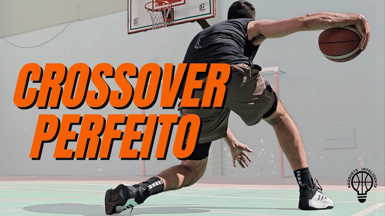 Como fazer o crossover perfeito no basquete | Técnico Renan Mendonça