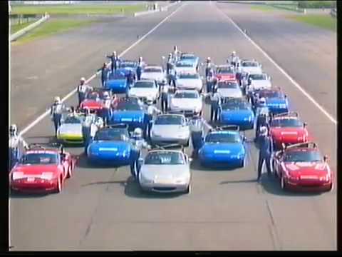 Mazda MX5 UK Cup 1990