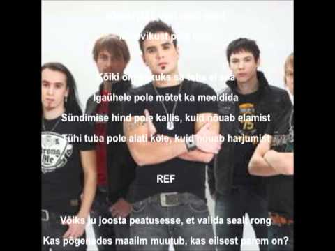 Kristjan Kasearu & Paradise Crew - Üksinduses