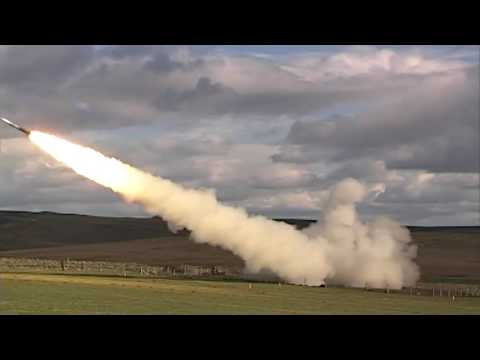 Multiple Launch Rocket System - MLRS