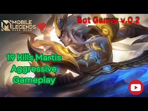 19 Kills Martis Aggressive Gameplay - Top 1 Global Martis by Portgas / #obito uchiha 47