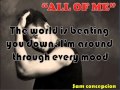 All of me Lyrics - Sam Concepcion (John Legend ...