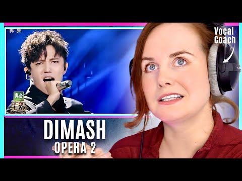 Dimash is NOT HUMAN! 🤯 | Vocal Coach Analysis | Opera 2 - Dimash Kudaibergen Reaction