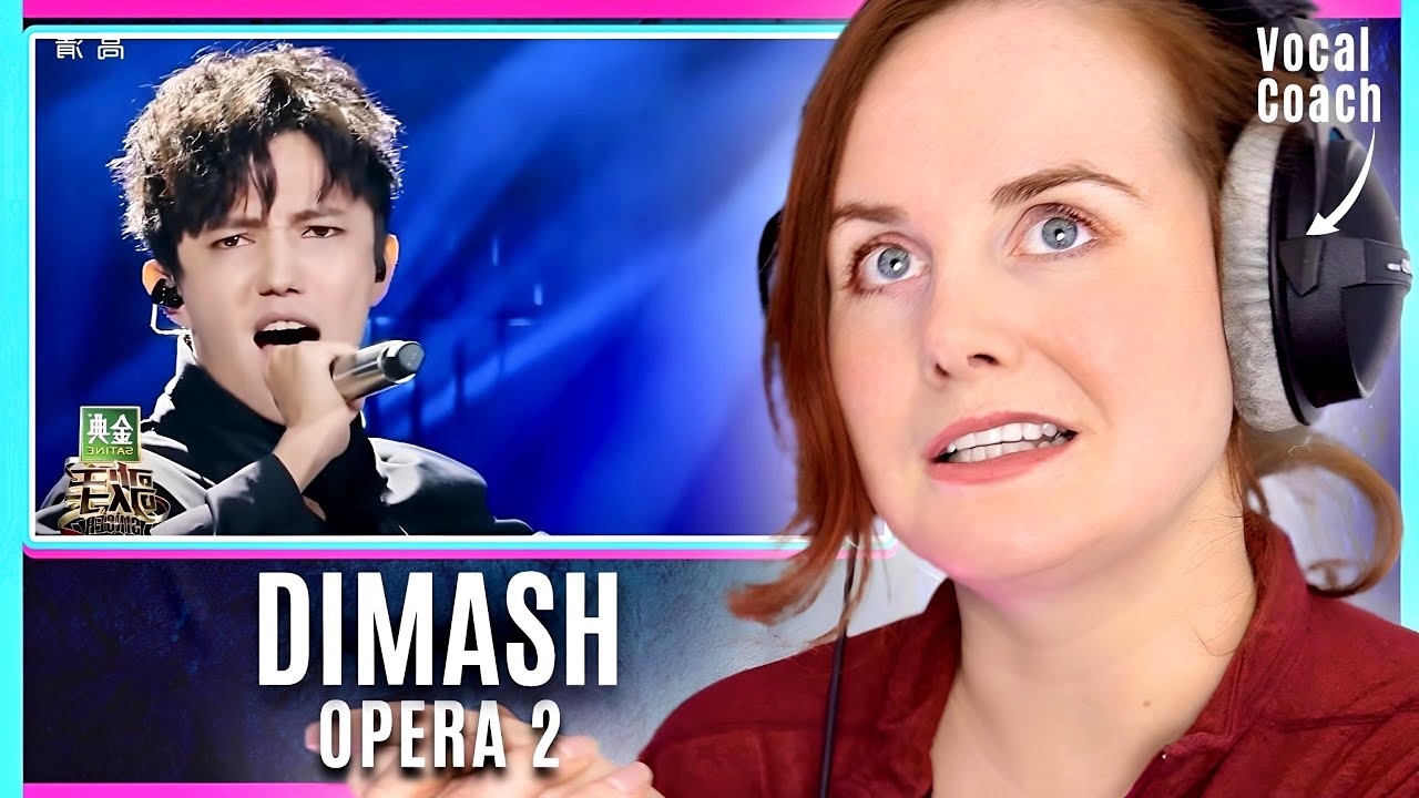 This Is Not Normal | Dimash - Opera 2 | Vocal Coach Reacts & Analysis