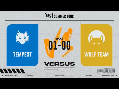 Tempest vs Wolf Team | Game 2 | SA DPC Division 1 | Avo+ & Lacoste