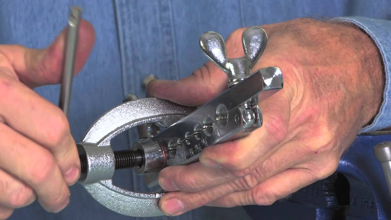 How To Flare Copper Tubing ~ Larsen Supply
