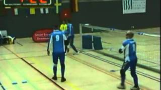 preview picture of video 'First 1/4 Finals European Goalball Championships 2011(1/2)'