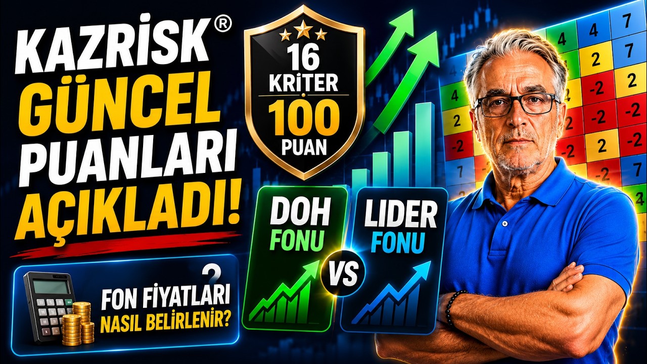THF mi, TLY mi? 🔎 KAZRİSK® Güncel Puanları ve Fon Fiyatları