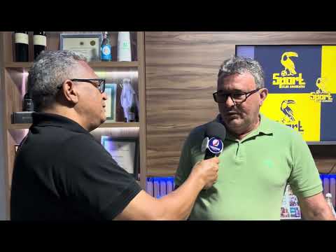 Fala com Adilson presidente do novo clube do Tocantins Sport Clube Araguaína programa Show de bola 
