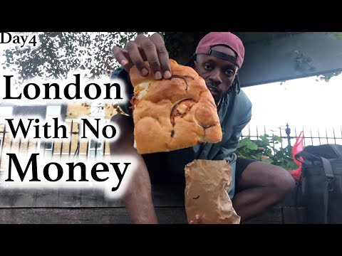 London With No Money - Day 4