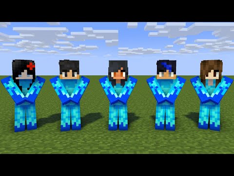 MONSTER SCHOOL : WALKER DANCE MEME ICE APHMAU AND FRIENDS - MINECRAFT ANIMATION