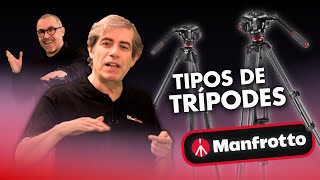 Todo lo que debes saber sobre los trípodes Manfrotto 🚀