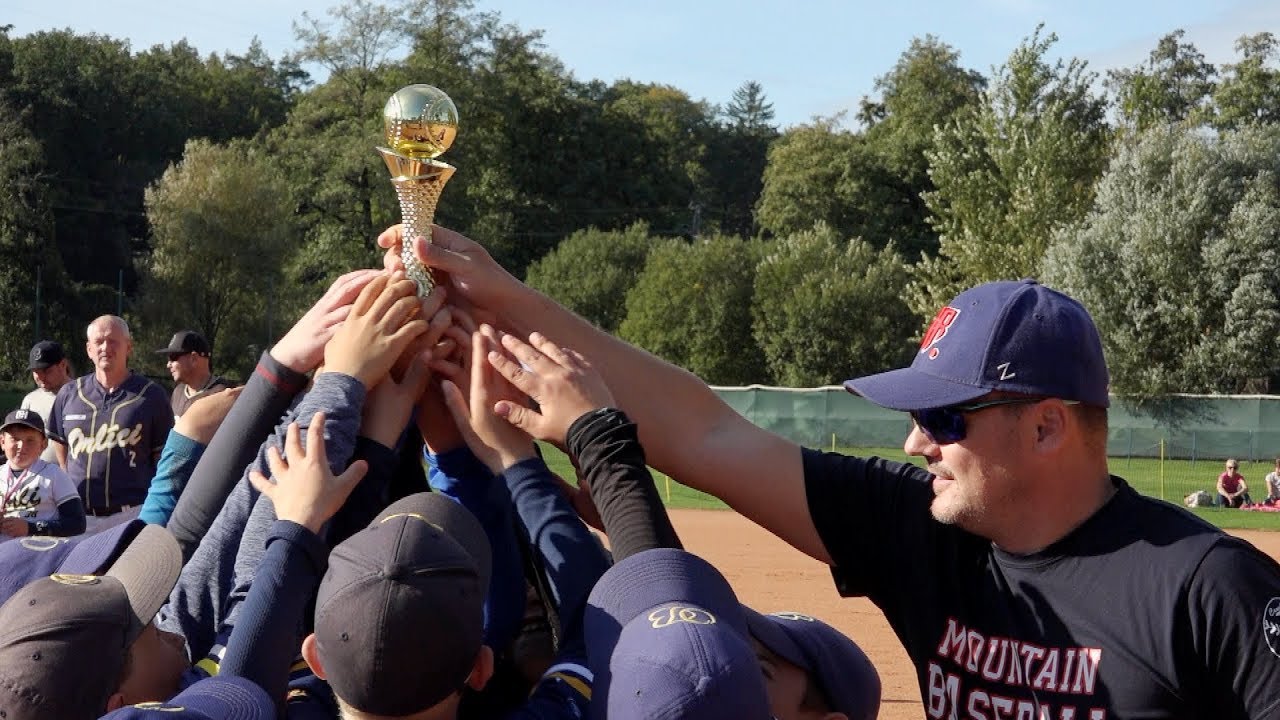 náhled z videa MČR v baseballu U9