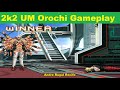 KOF 2002 UM Orochi Gameplay