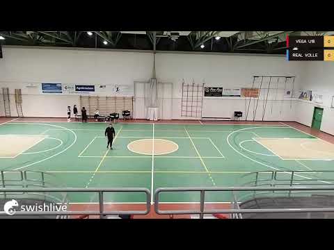 Basato in diretta sull'app Swish Live VEGA U18 VS REAL VOLLE