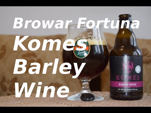 Browar Fortuna Komes Barley Wine PL