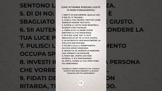 Come smettere di attirare le persone sbagliate 🧲