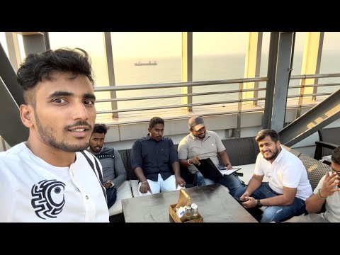 Freetown, Sierra Leone 🇸🇱 l Hindi vlog l Roof top restaurant