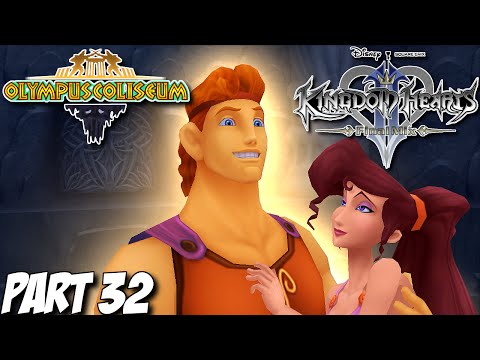 Kingdom Hearts 2.5 HD Remix - Kingdom Hearts 2 Final Mix Part 32 - Olympus Coliseum - Playstation 3