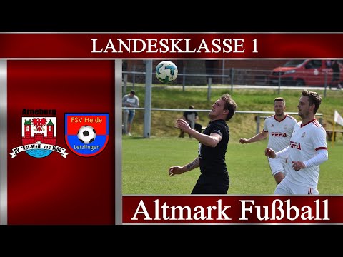 Rot Weiß Arneburg - SG Letzlingen/Potzehne