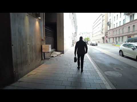 Stockholm City Walking tour 4K #496