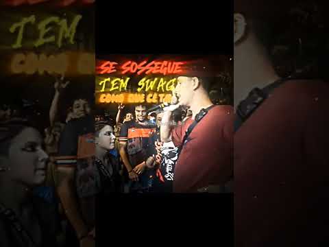 Juh Altão cabe dentro da bag! Juh Altão x Perigo #batalhaderima