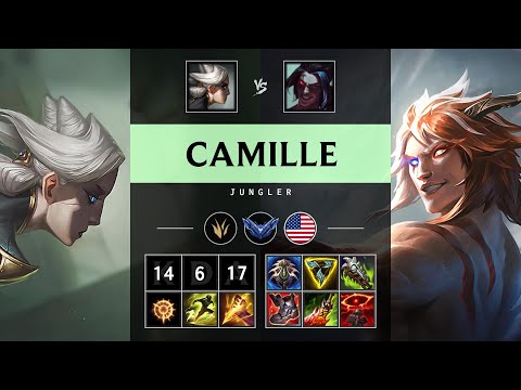 Camille Jungle vs Kayn - NA Diamond Patch 25.17