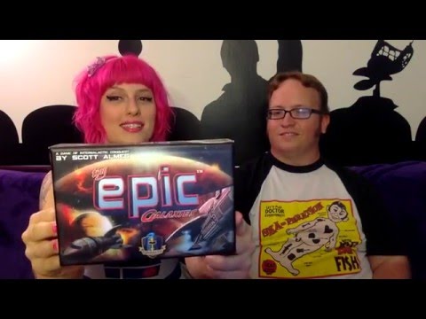 Bored Game Couple Tiny Epic Galaxies Review (Episode 6) 