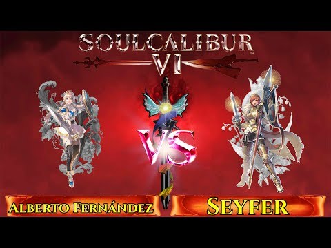 Soul Calibur VI (2.01) - Online casual - Alberto Fernández (Sophitia) VS Seyfer (Hilde)