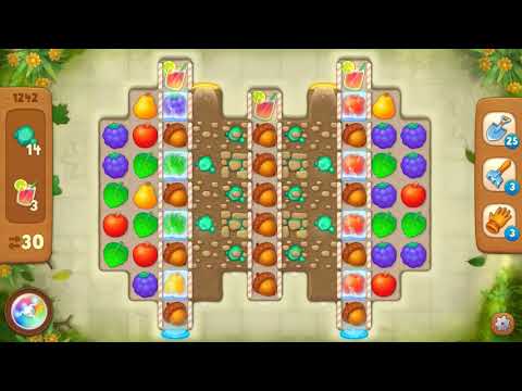 Gardenscapes LEVEL 1242